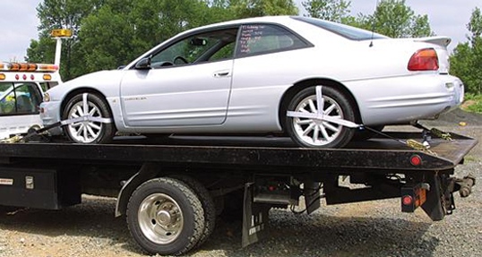 Long Distance Flatbed Towing Service